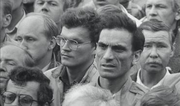 Scene from the film The Event