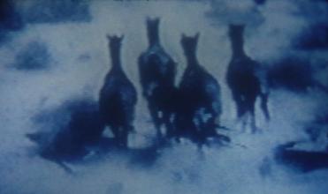 Scene from the film Womannightfilm