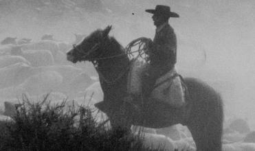 Scene from the film Under the Sky Shelter