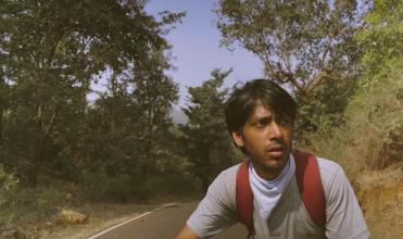 Scene from the film CycleMahesh