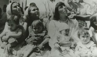 Scene from the film Gypsies