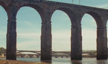 Scene from the film Enceindre