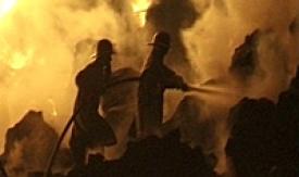 Scene from the film Men of Fire