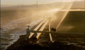 Scene from the film California Company Town