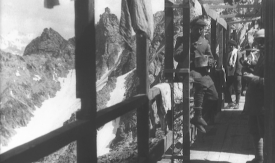 Scene from the film The Sail Unfurled