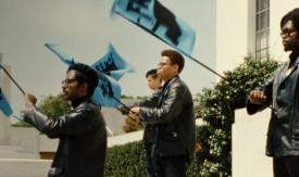 Scene from the film Black Panthers