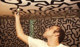 Scene from the film The Universe of Keith Haring