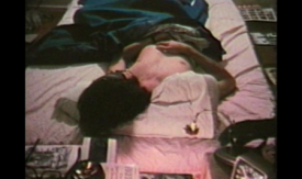 Scene from the film Self-Portrait (Asleep)