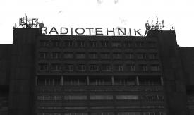 Scene from the film Radiotehnika