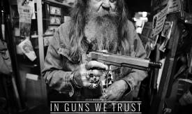 Scene from the film In Guns We Trust