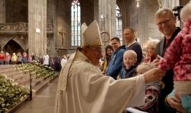 Scene from the film The Law of Love