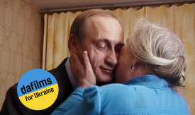 Scene from the film Putin's Witnesses