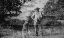 Scene from the film Open Mountain