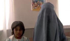 Scene from the film Far from Afghanistan