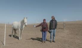 Scene from the film The Most Beautiful Corner in the World