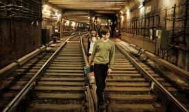 Scene from the film Photophobia