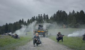 Scene from the film Territory of Imagination