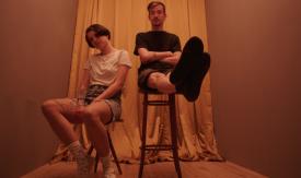 Scene from the film About-hair