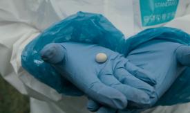 Scene from the film Apple Cider Vinegar