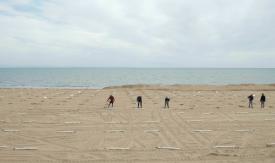 Scene from the film Vista Mare