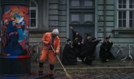 Scene from the film Shahid