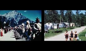 Scene from the film Holiday Native Land