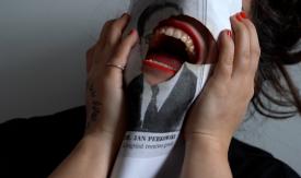 Scene from the film Vampires, It's Nothing to Laugh at