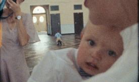 Scene from the film Unborn Father