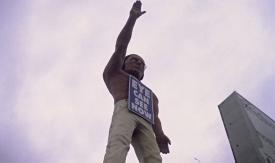 Scene from the film Purge This Land