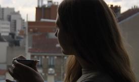 Scene from the film My Friends and the Fire