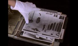 Scene from the film Bowers Cave