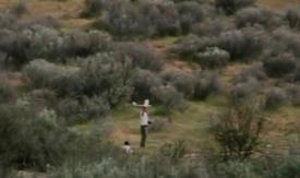 Scene from the film The Wash