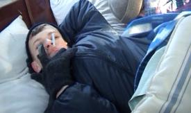 Scene from the film Here’s to the Absent Ladies!