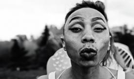 Scene from the film Mother, I Am Suffocating. This Is My Last Film About You.