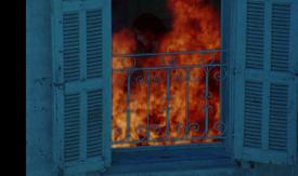 Scene from the film A Fidai Film