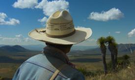 Scene from the film La Guardia Blanca