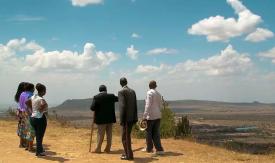 Scene from the film Our Land, Our Freedom