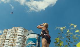 Scene from the film Flowers of Ukraine