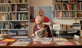 Scene from the film Love, Barbara