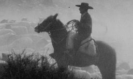 Scene from the film Under the Sky Shelter