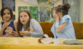 Scene from the film Paleontology Lesson