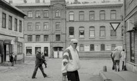Scene from the film The Old Jewish Cemetery