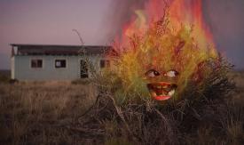 Scene from the film Satan Kingdom Babylon