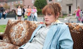 Scene from the film The Arbor