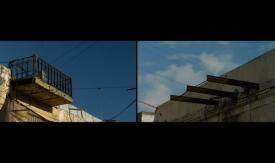 Scene from the film Balconies