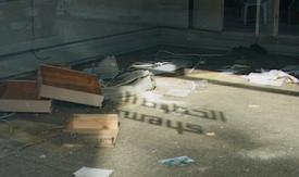 Scene from the film Visit Iraq