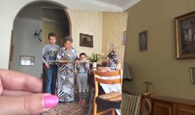 Scene from the film Grandma's House