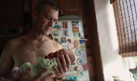 Scene from the film Dad's Lullaby