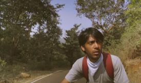 Scene from the film CycleMahesh