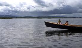 Scene from the film Inle Echoes